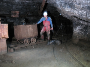 Aber Sychnant Mine