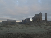 Picture 1: Magpie Mine in early morning mist