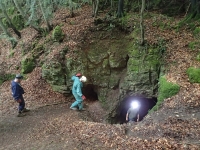 Picture 2: Entering the mine