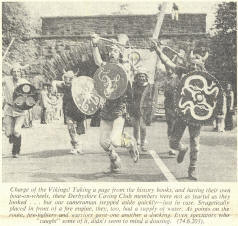 New Mills carnival 1974