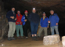 Club outing to Holme Bank Chert Mine
