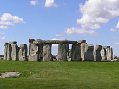 Stonehenge begun