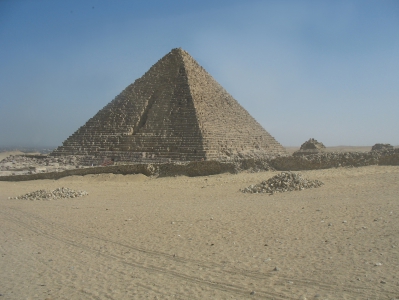 Great Pyramid of Giza Built