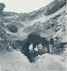 Entrance to Wood or West Mine (uncertain)